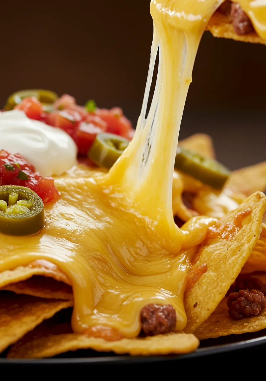 Lazy Cheese Nachos - tertiary view